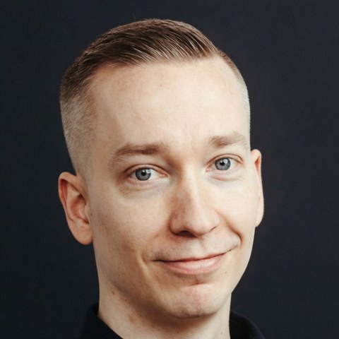 Portrait of Jyri Ilama